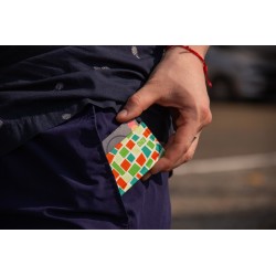 Billetera a cuadros 2