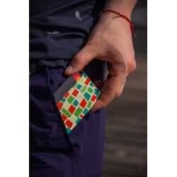 Billetera a cuadros 2