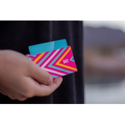Billetera direccional izquierda