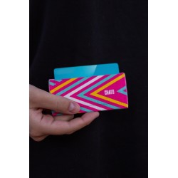 Billetera direccional izquierda