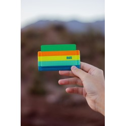 Billetera a rayas horizoltales 2