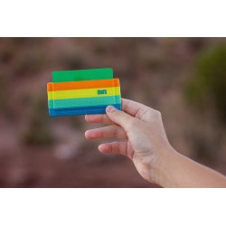 Billetera a rayas horizoltales 2