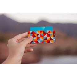 Billetera a triangulos