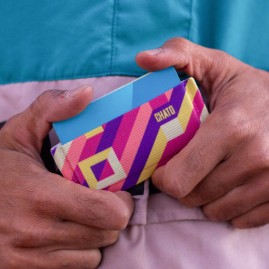 Billetera Diagonales