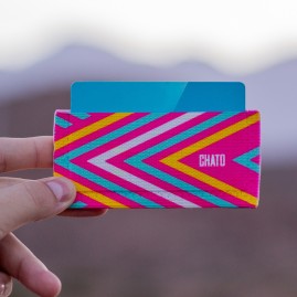 Billetera Diagonales Izquierda
