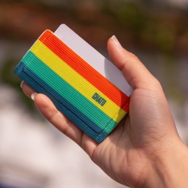 Billetera Líneas Horizontales 1