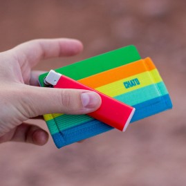 Billetera Líneas Horizontales 1