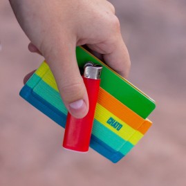 Billetera Líneas Horizontales 1