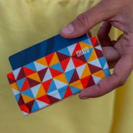 Billetera Triángulos