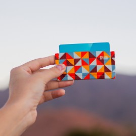 Billetera Triángulos